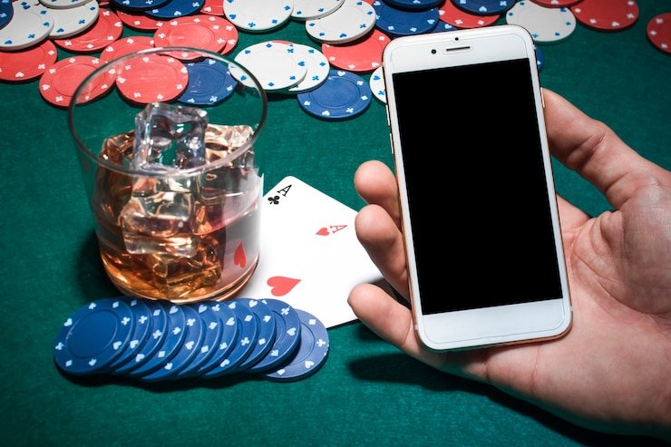 Tampilan beragam permainan sepak bola langsung dan slot